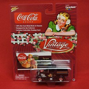 Coca Cola Johnny Lightning Vintage Collection Die Cast 1929 Ford Model A
